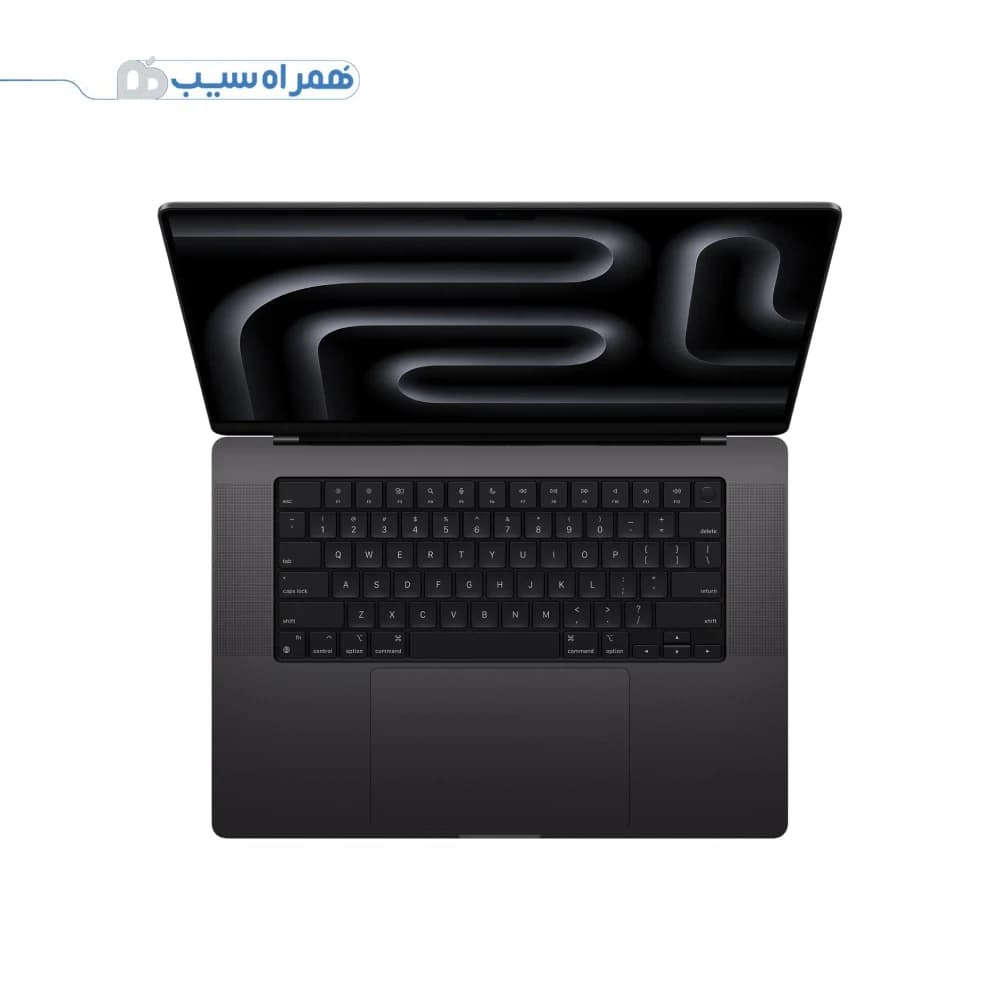 لپ تاپ 16 اینچی اپل مدل MacBook Pro MX303 2024 Black