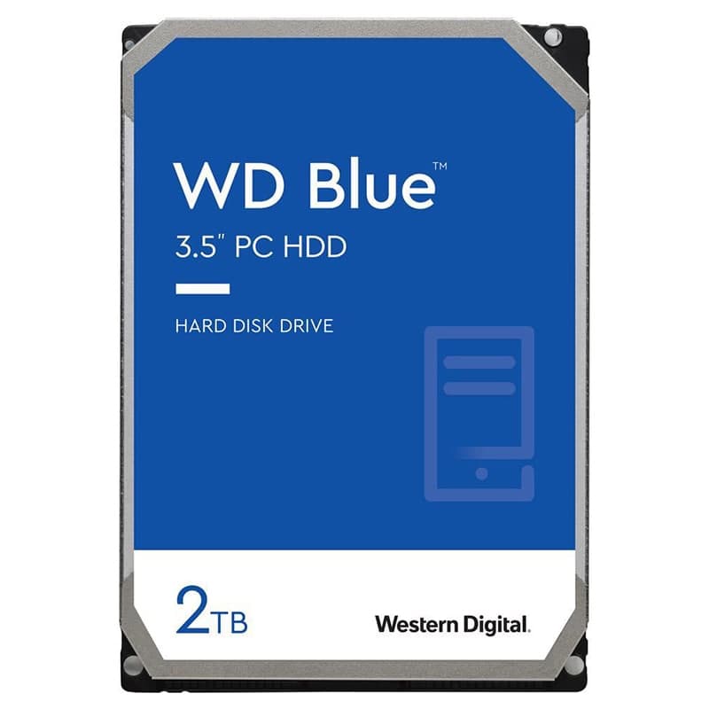 هارد دیسک اینترنال Western Digital 2TB Blue