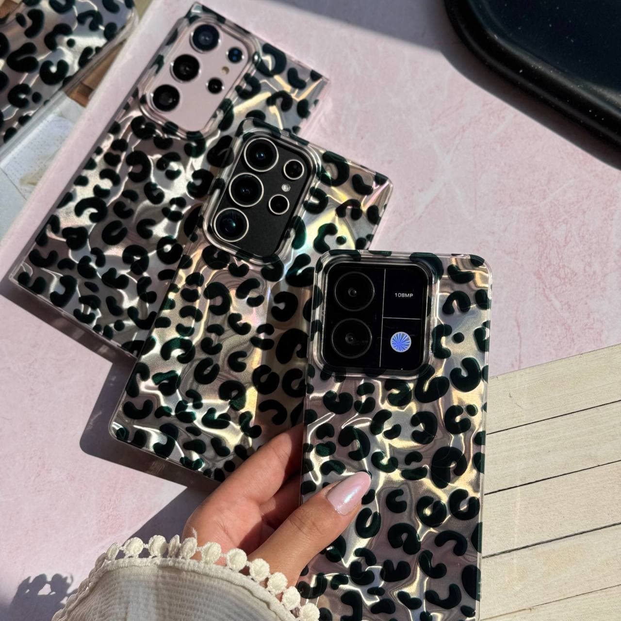 قاب پلنگی شاينی