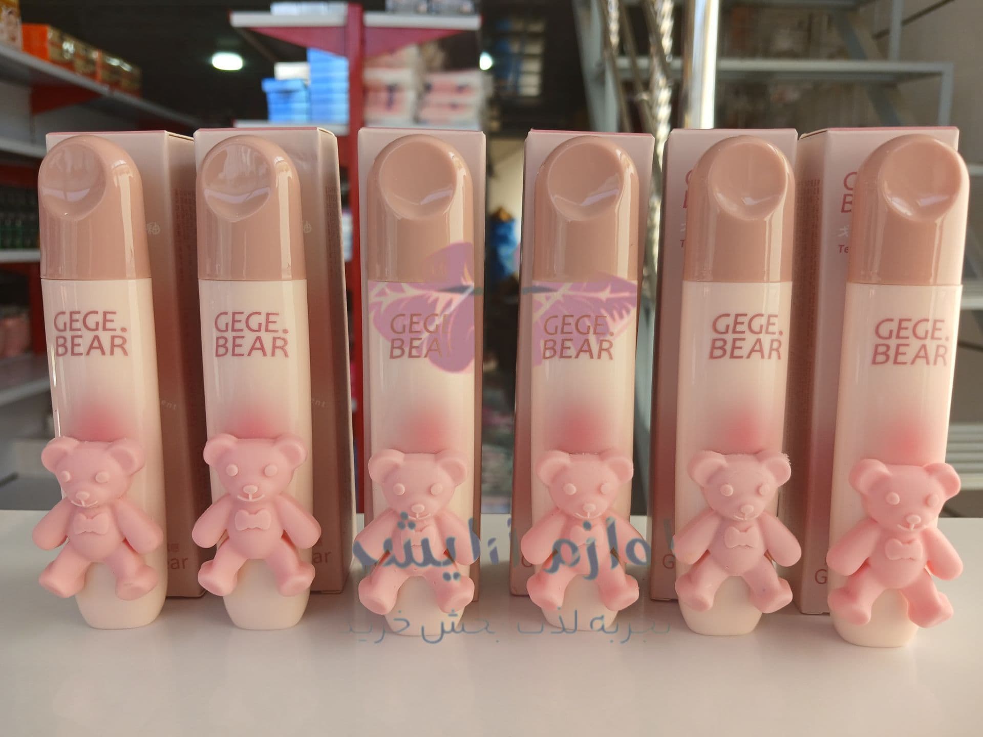 رژ لب مخملی کره ای خرسی ترند