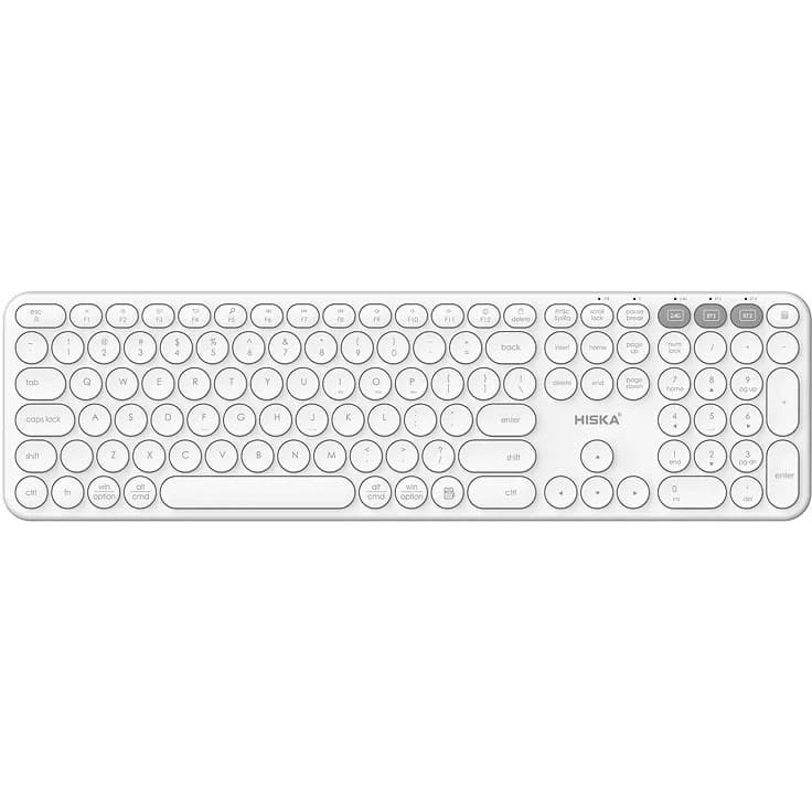 کیبورد بی سیم هیسکا مدل HX-KE250