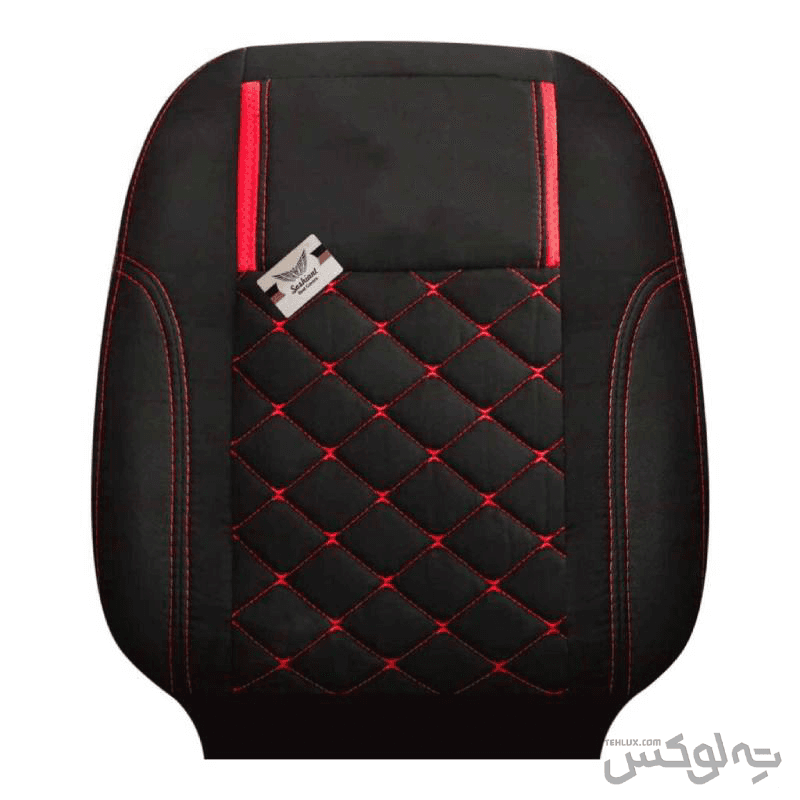 روکش صندلی پژو 206 صندلی عقب یک تکه پارچه ای برند سوشیانت مدل دیسکی