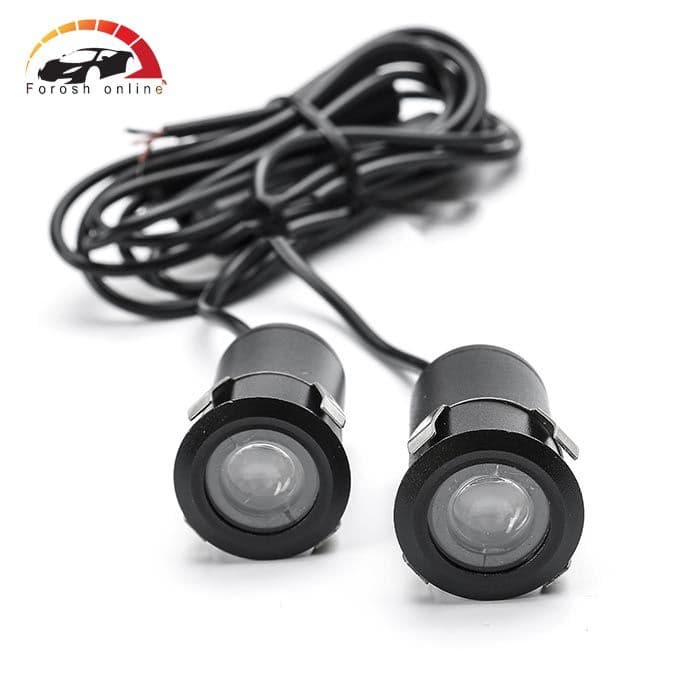 لوگو زیر درب (ولکام لایت) چری