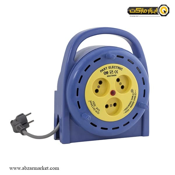 ۳ خانه سیار برق پارت الکتریک با کابل 12 متری کد 5141