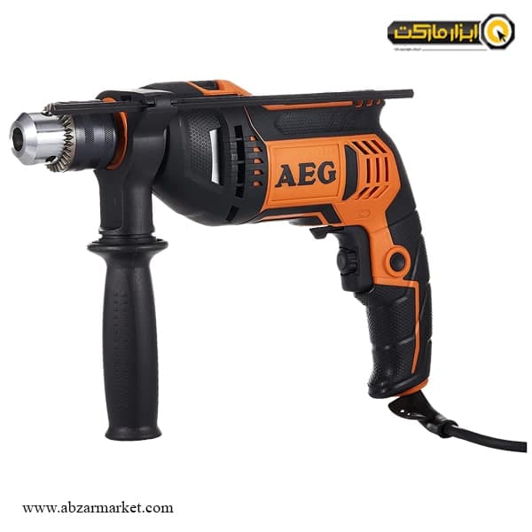 دریل چکشی AEG مدل SBE750RZ