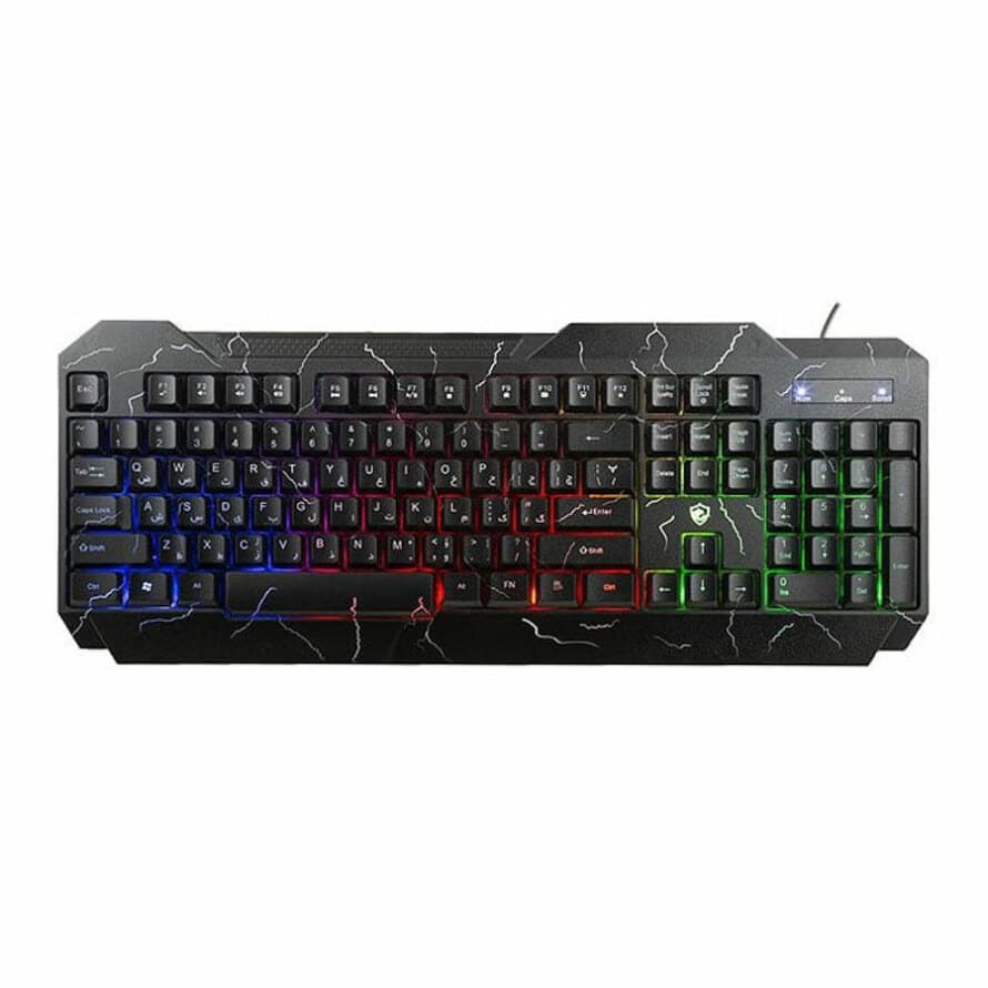 کیبورد گیمینگ باسیم بیاند مدل BGK-9500