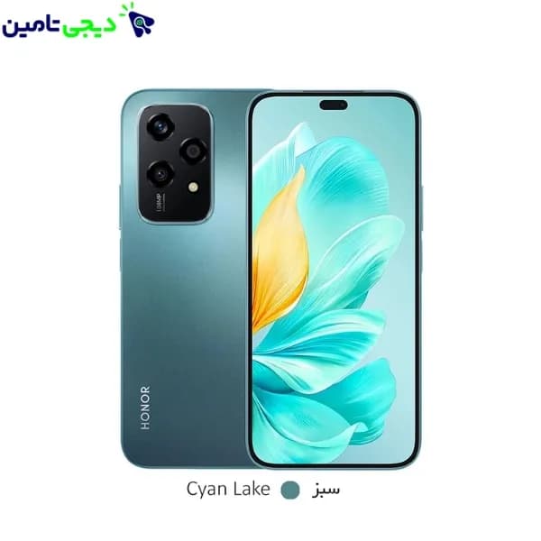 گوشی موبایل آنر Honor 200 Lite 5G ظرفیت 256 رم 12 گیگابایت