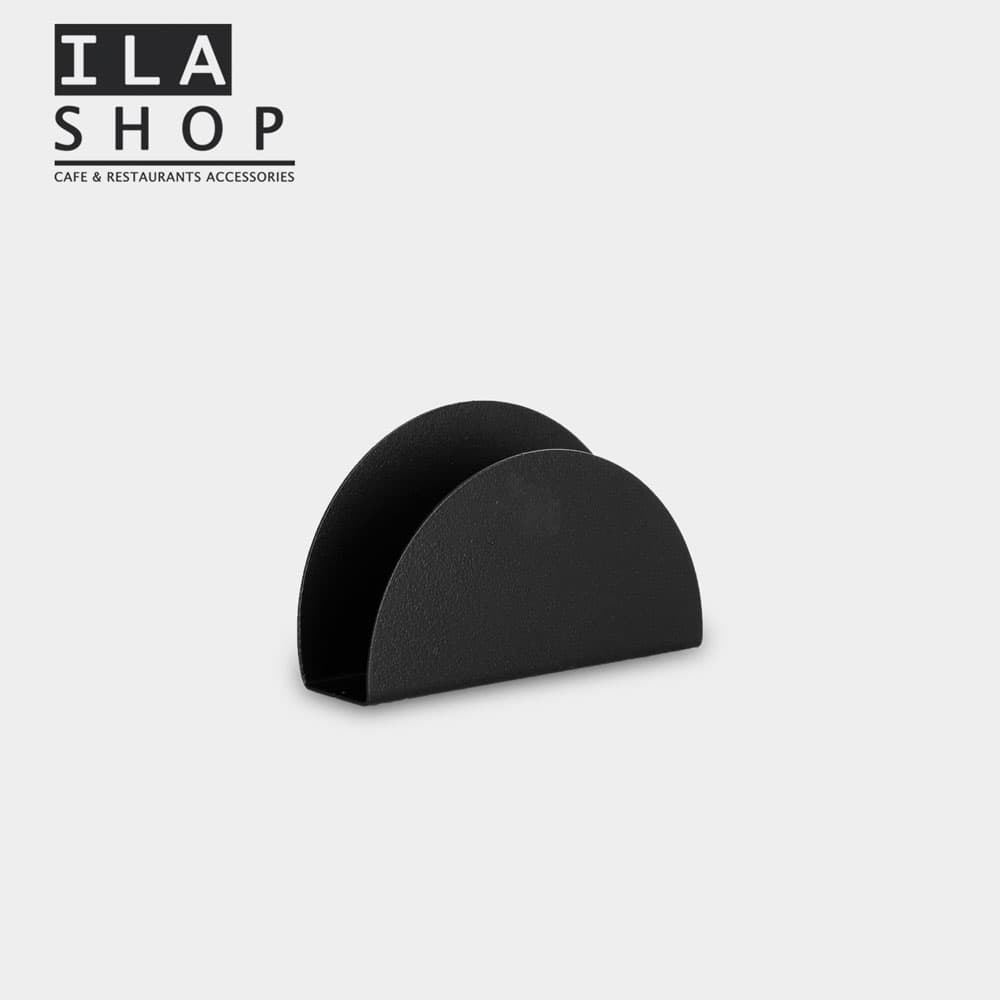 جا دستمال فلزی نیم دایره یک عددی ایلا