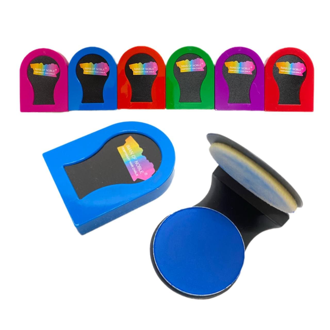 گچ مو رنگی iman of noble