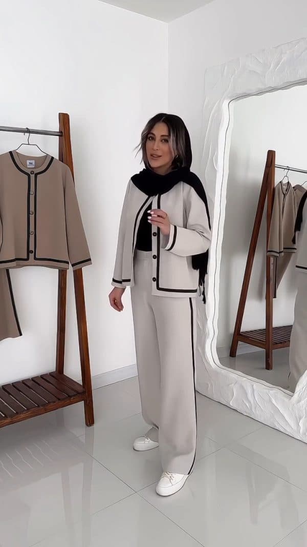 کت شلوار زنانه مدل مارال