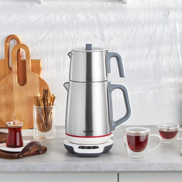 چایساز سخنگو هومند Royaltea 1709H سفید