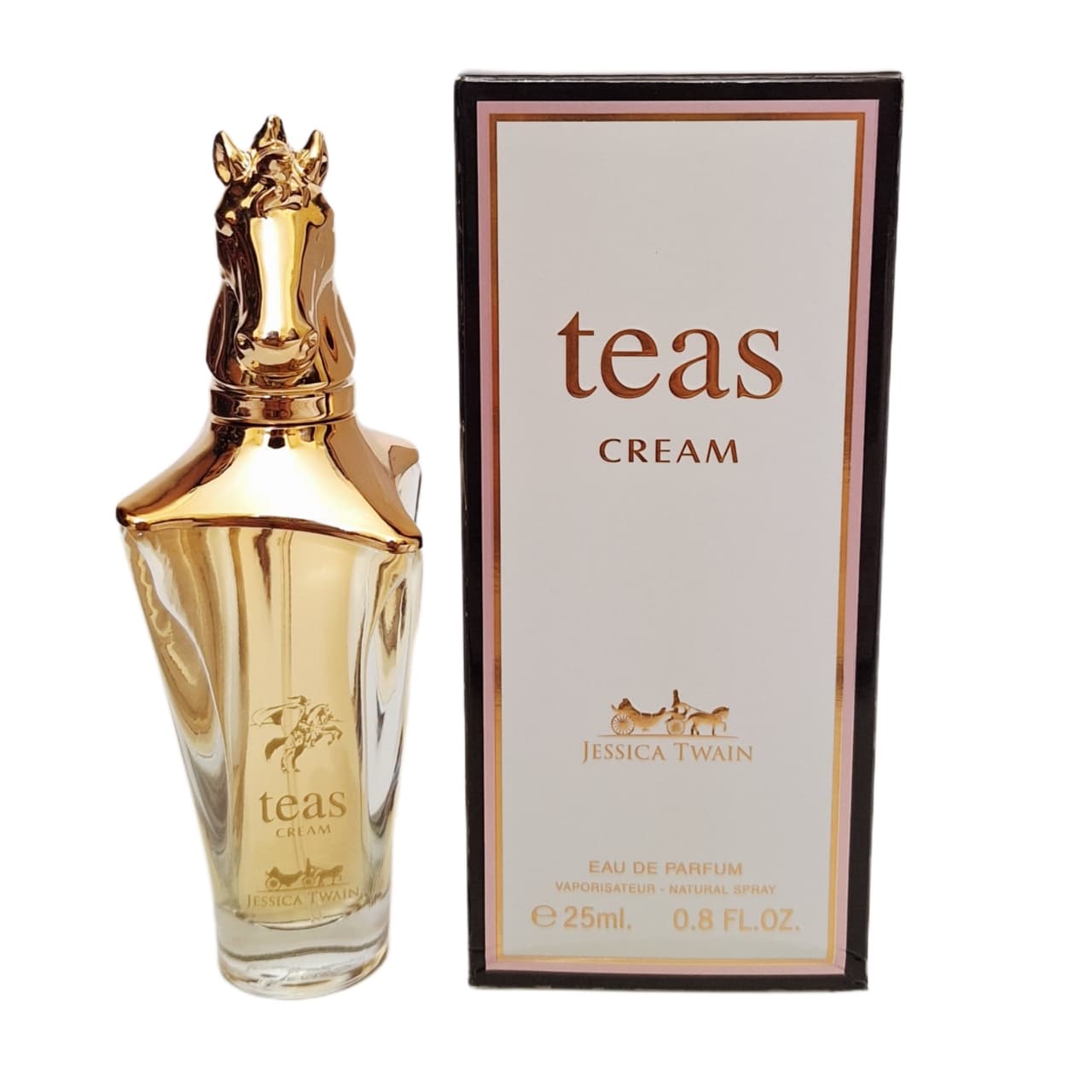 ادو پرفیوم زنانه جسیکاتواین مدل ویکتوریا سکرت تیس کرم کلاود حجم 25میل