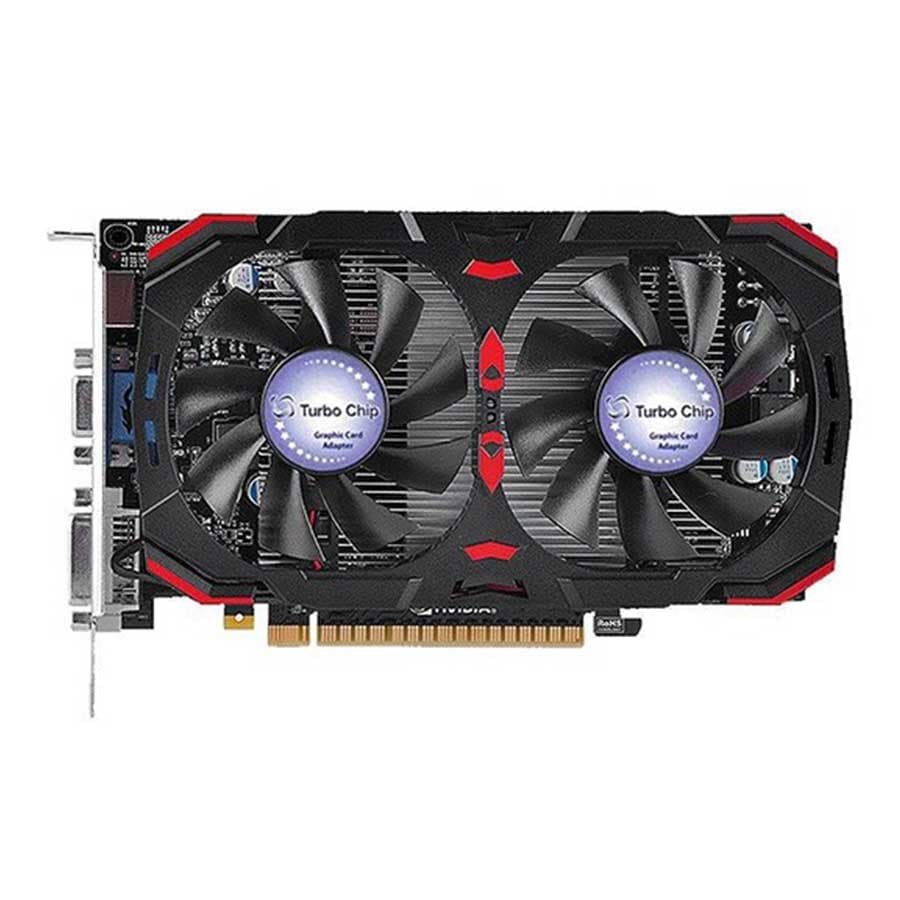 کارت گرافیک توربو چیپ مدل TYPHOON GT740-2GB-DDR5