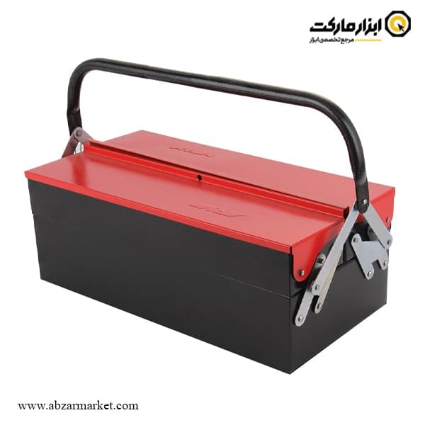 جعبه ابزار فلزی آروا 40 سانتی متر مدل 4705