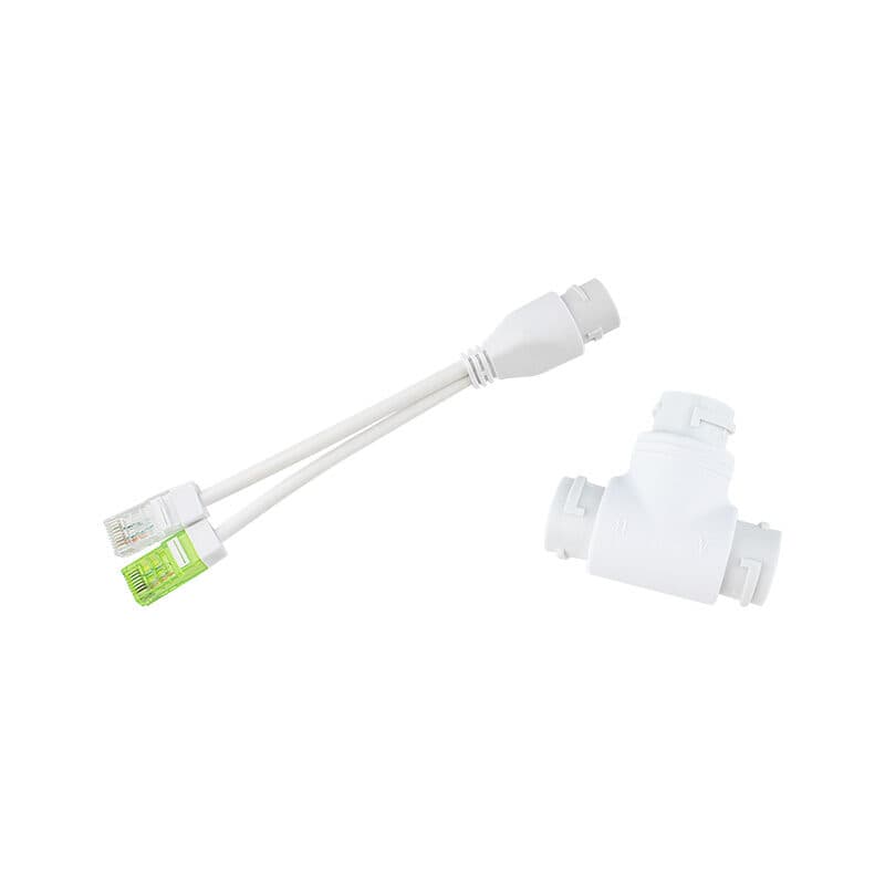 مبدل یک به دو PoE مدل HR-POESSC