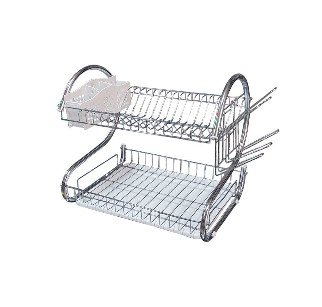 جا ظرفی دو طبقه طرح S استیل آیرون