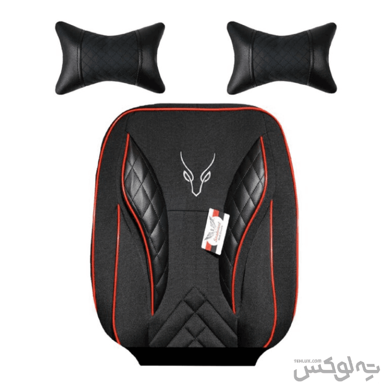 روکش صندلی پژو 207 پارچه ای برند سوشیانت مدل تورنتو به همراه پشت گردنی