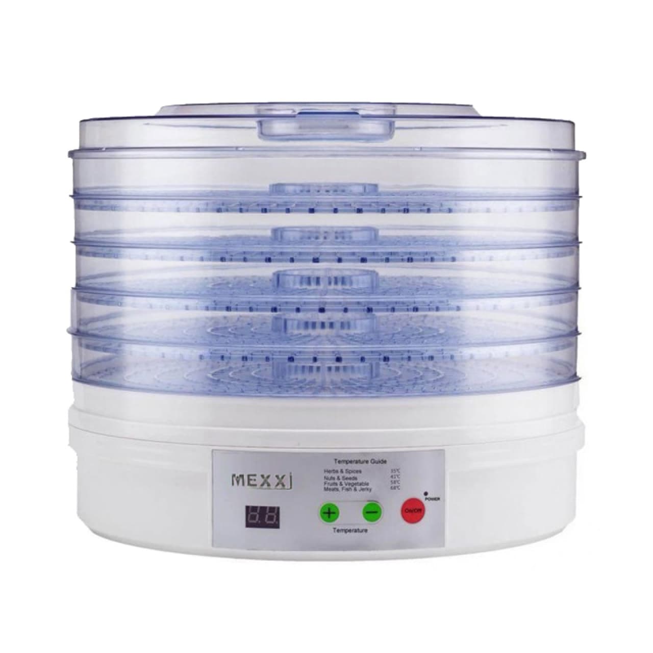 میوه خشک کن برقی 350 وات مکسی mexxi