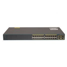 سوئیچ شبکه سیسکو مدل CISCO WS-C2960S-24PS-L