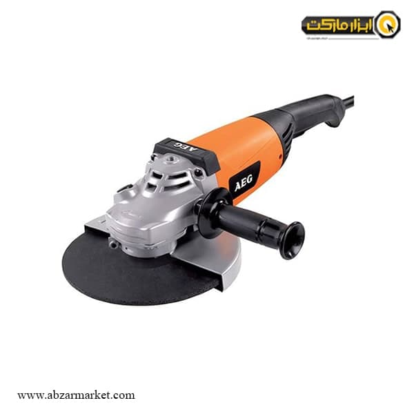 سنگ فرز AEG فرز آهنگری 2200 وات مدل WS2200-180