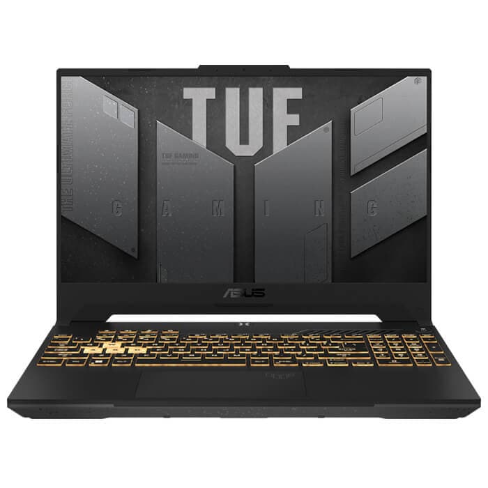 لپ تاپ ایسوس مدل TUF Gaming F15 FX507ZC i5 12500 32GB 1TB SSD 4GB 3050+موس هدیه نصب ویندوز رایگان