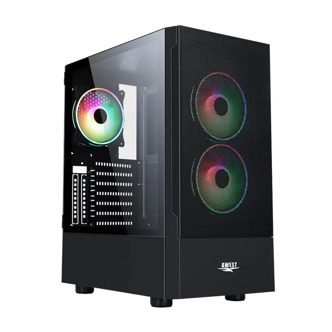 کیس کامپیوتر اوست AWEST GT-AV201 MB