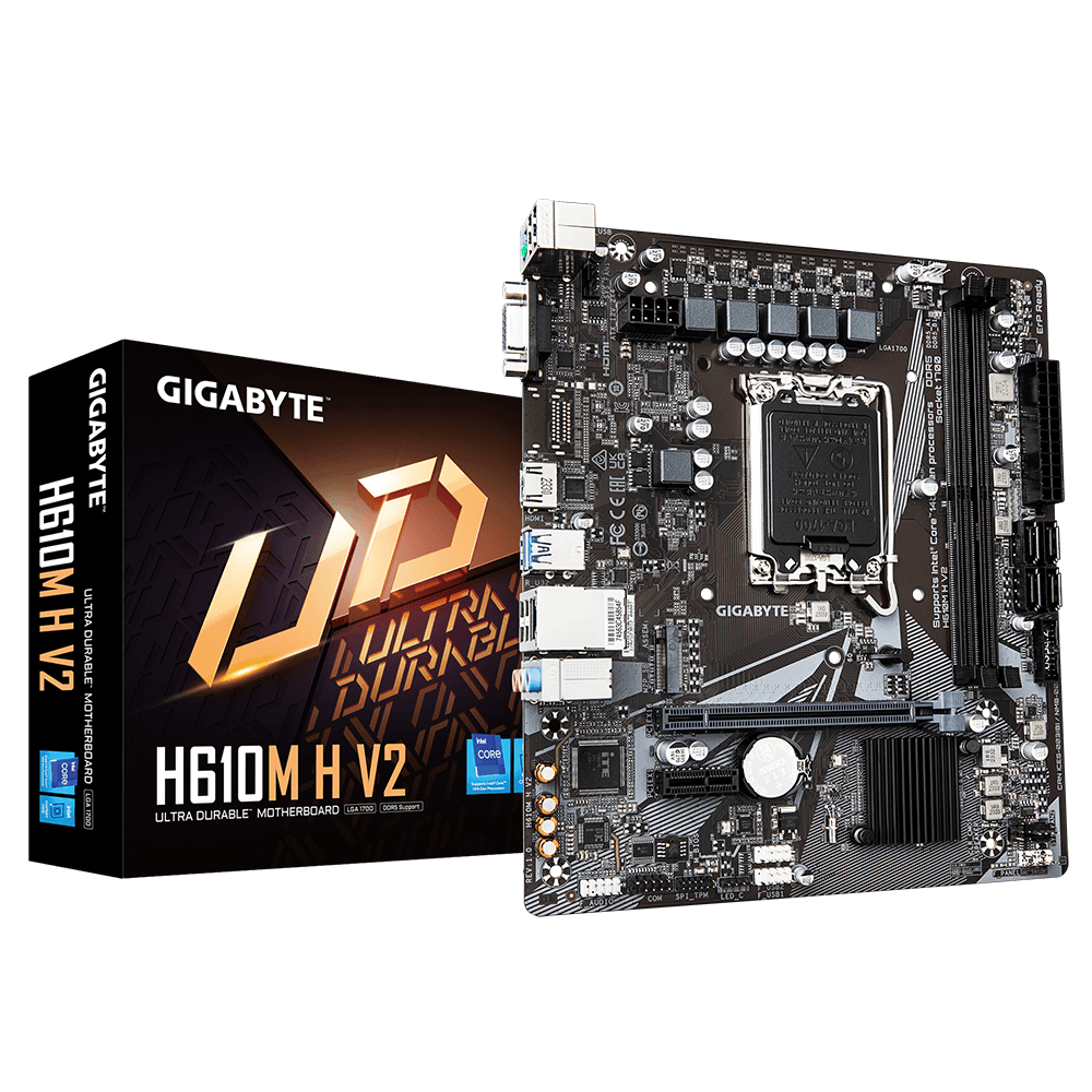 مادربرد گیگابایت مدل GIGABYTE H610M-H V2 DDR5