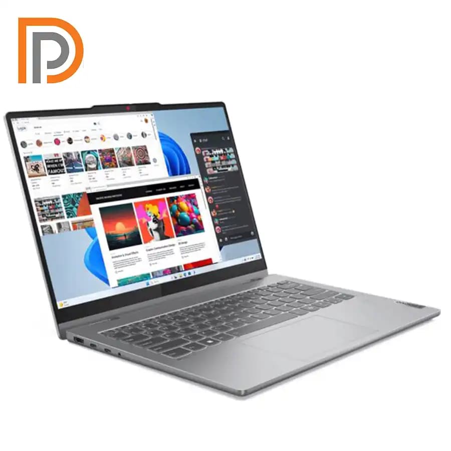 لپ تاپ لنوو 14 اینچی Ideapad 5 Core 7 150U 16GB 1TB SSD Intel HD