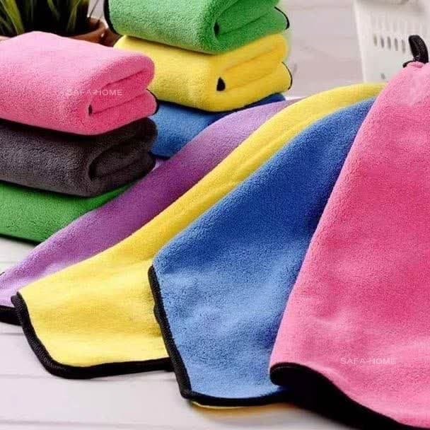 دستمال حوله ای دورو