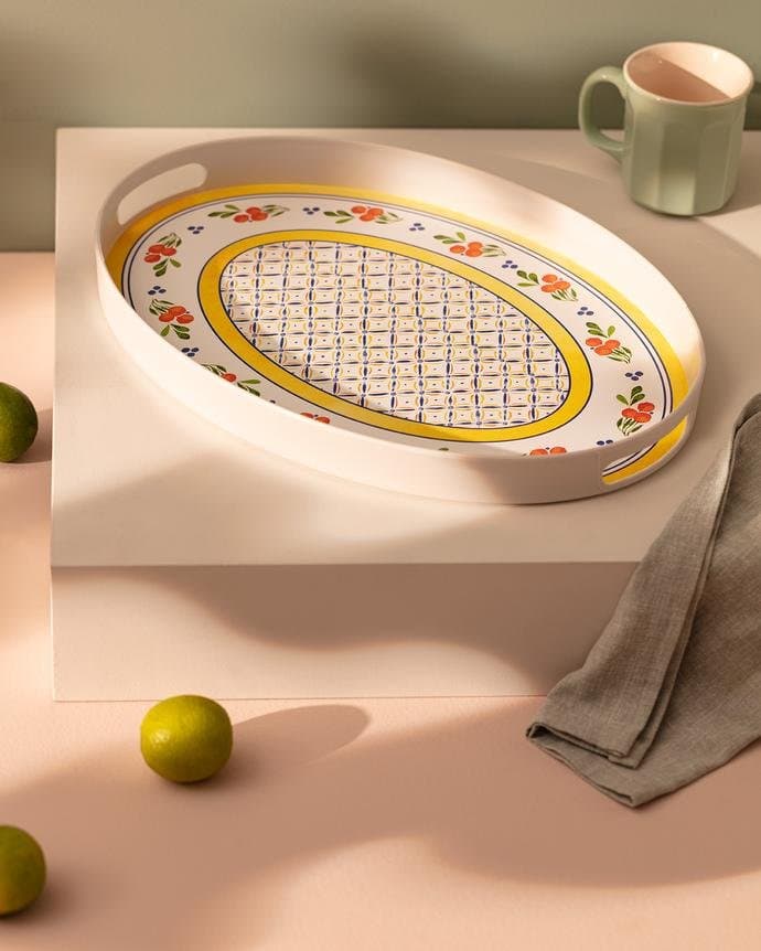 سینی مادام کوکو مدل florus