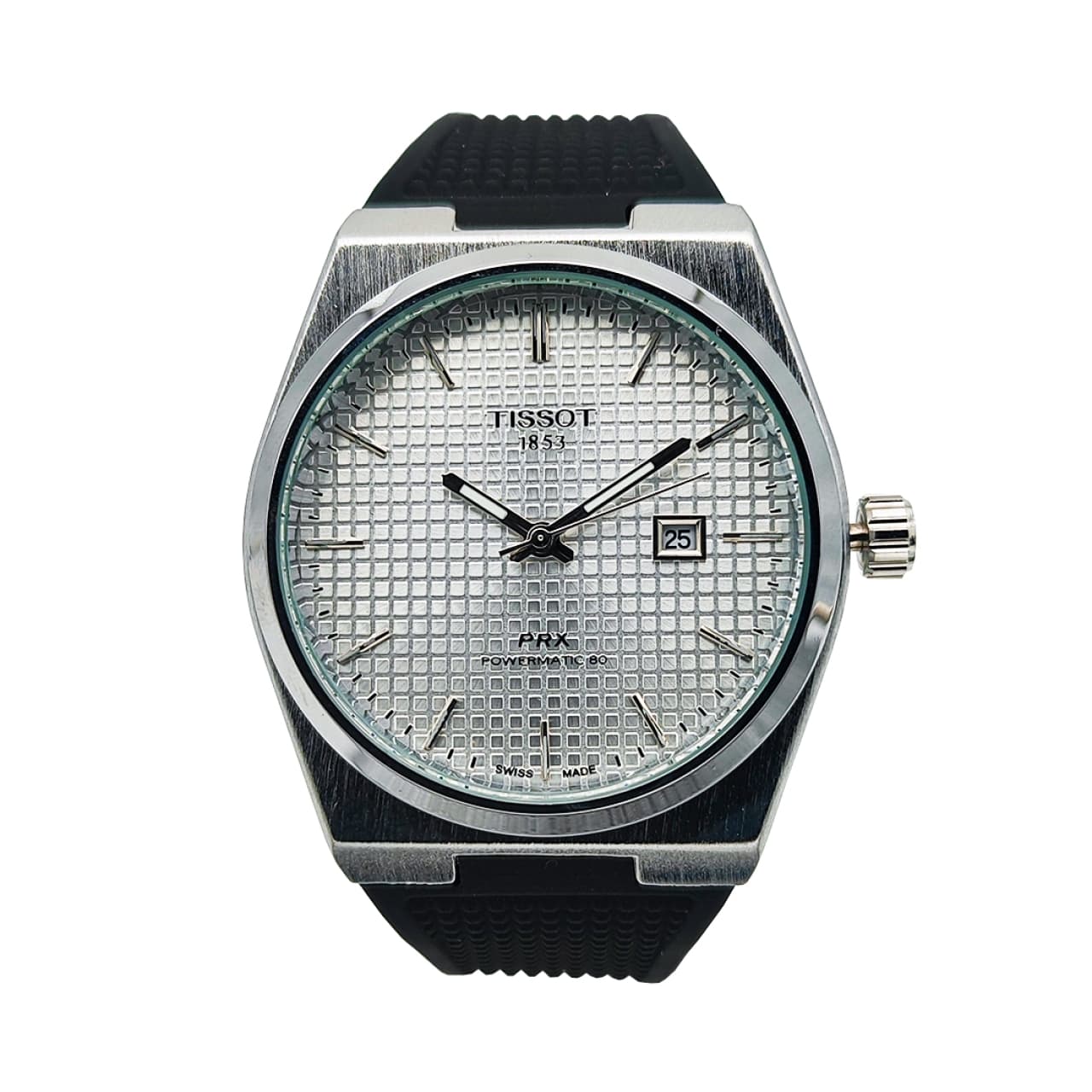ساعت عقربهای مردانه تیسوت PRX کد 1853SW