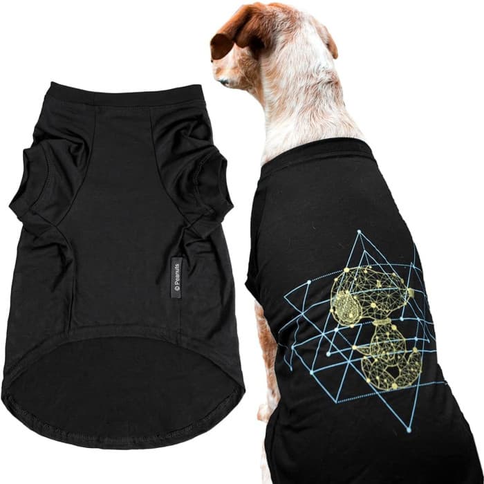 لباس سگ طرح اسنوپی