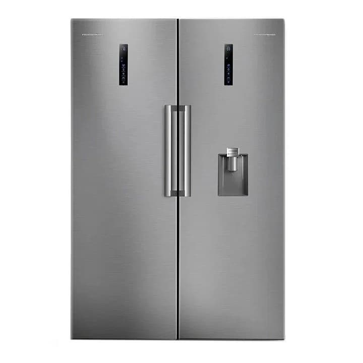 یخچال و فریزر 900 لیتر دوقلو پاکشوما مدل RTRA - RTFA 901i