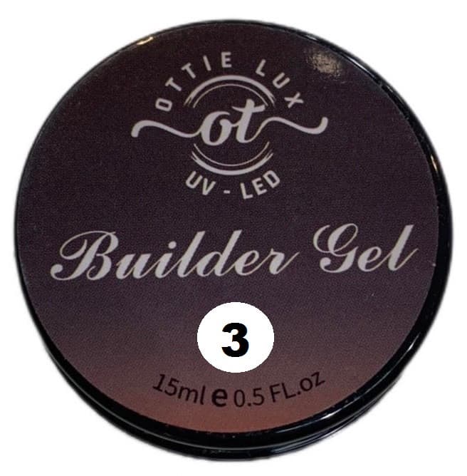 بیلدر ژل 15 میل درجه یک اوتی لوکس OTTIE LUX (شماره B3)