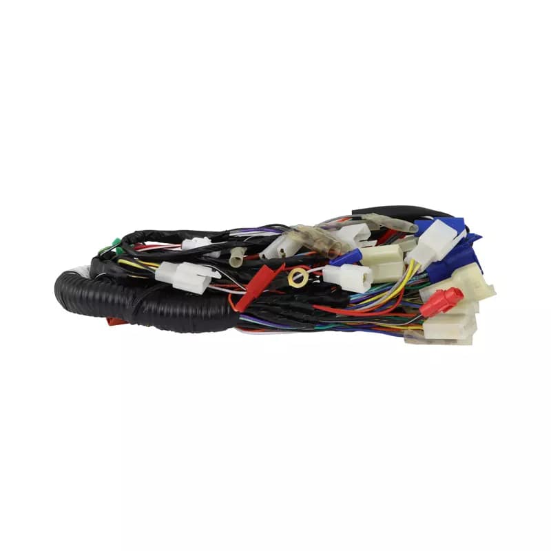 سیم کشی آپاچی 180 جدید سوئیس