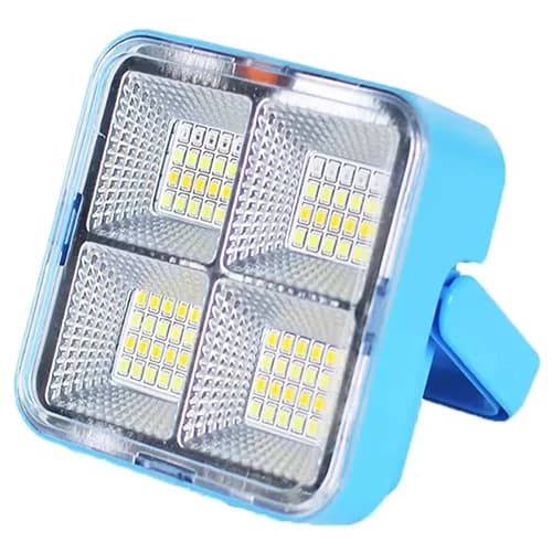 مینی پروژکتور شارژی خورشیدی مدل D05