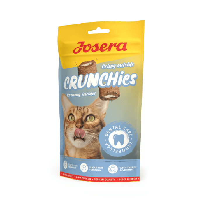 تشویقی دنتال گربه جوسرا کرانچی مغزدار