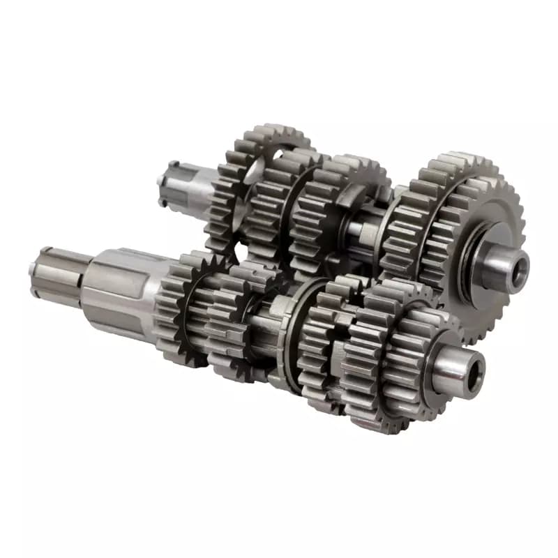 گیربکس پنج دنده کامل با توپی ماهک هوندا 125