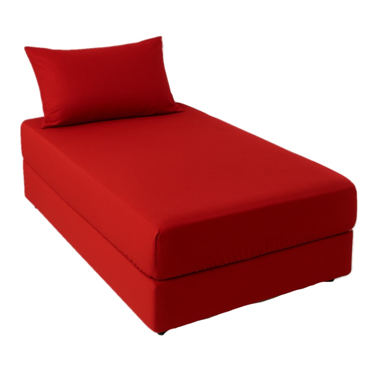 ملحفه تشک کشدار مدل تترون یک نفره ۲تکه