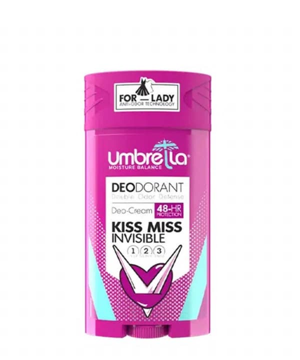 مام استیک ضد تعریق زنانه امبرلا مدل kiss miss