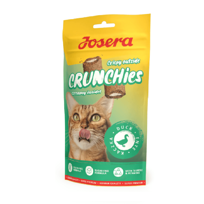 تشویقی گربه جوسرا کرانچی مغزدار با اردک