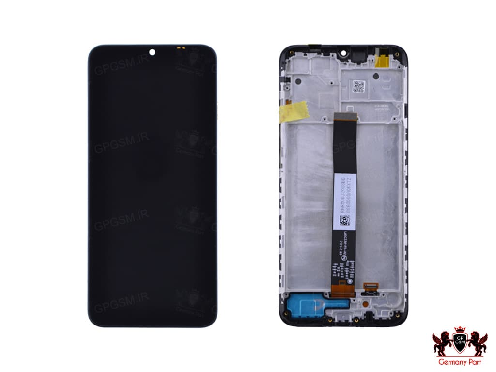 ال سی دی ردمی ۹C و ۱۰A و ۹A با فریم شیائومی – LCD REDMI 9C , 10A , 9A FULL XIAOMI