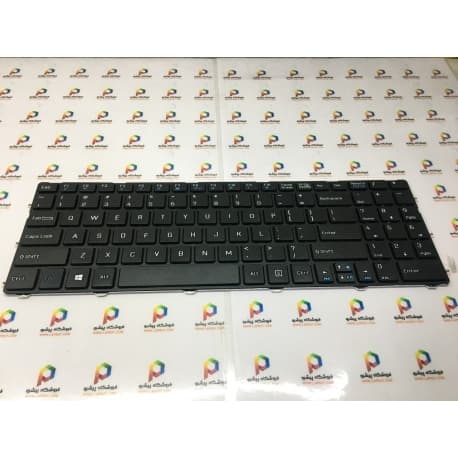 keyboard laptop MSI CX640 کیبورد لپ تاپ ام اس آی