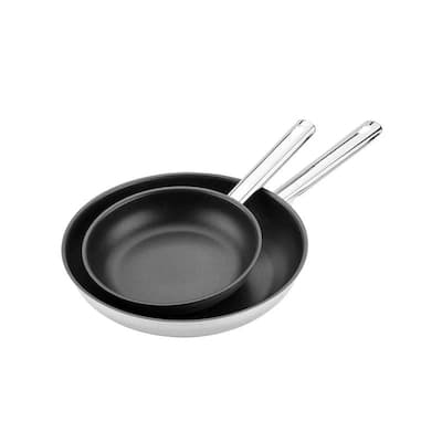 ست ماهیتابه 2 عددی سایز 28 و 20 برند Ottimo