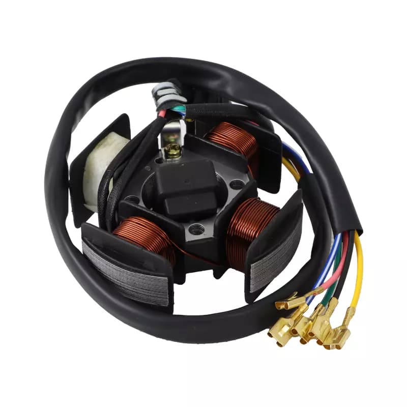 چهار بوبین هوندا داخل روغن میهن