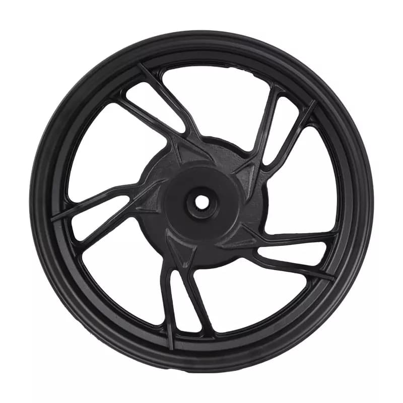 رینگ عقب طرح کلیک مشکی حدید