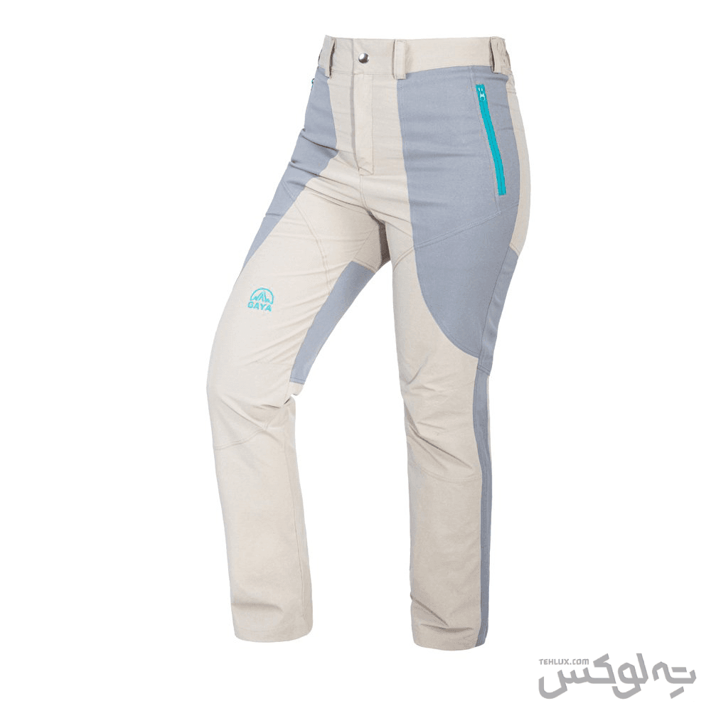 شلوار ترکینگ تابستانی سایز 2XL با پارچه چهارفصل و کشسان و طراحی ارگونومیک برند GAYA (گایا) مدل یاز