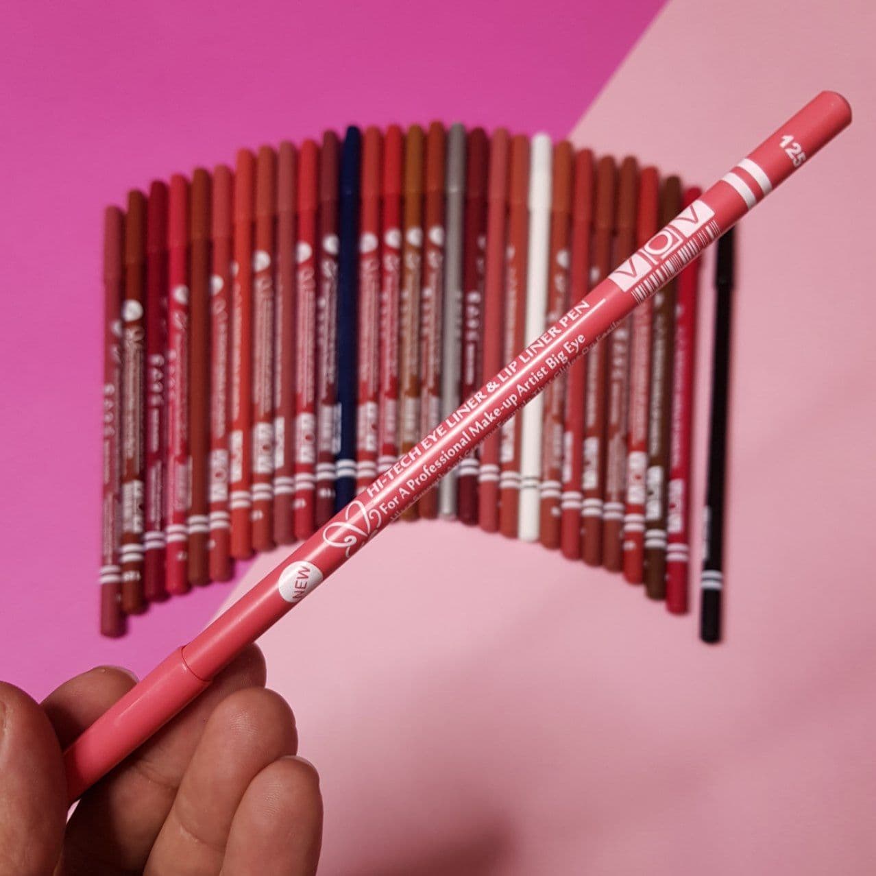 مداد لب و چشم وو (واو) VOV مدل اولترا سافت ultra soft سایز بزرگ