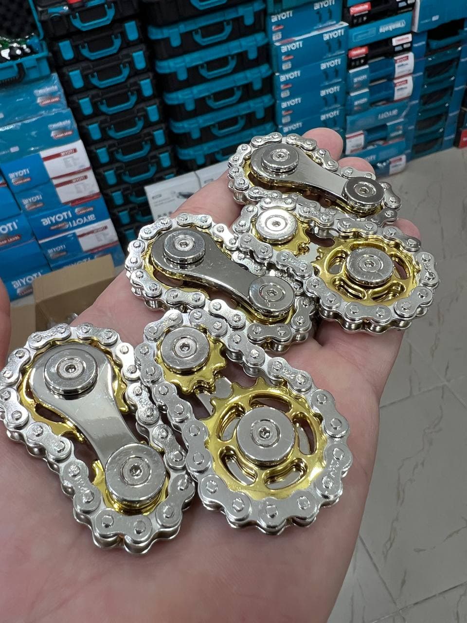 اسپینر زنجیری