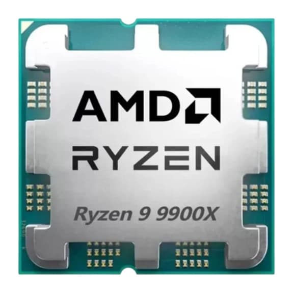 پردازنده ای ام دی AMD Ryzen 9 9900X TRAY